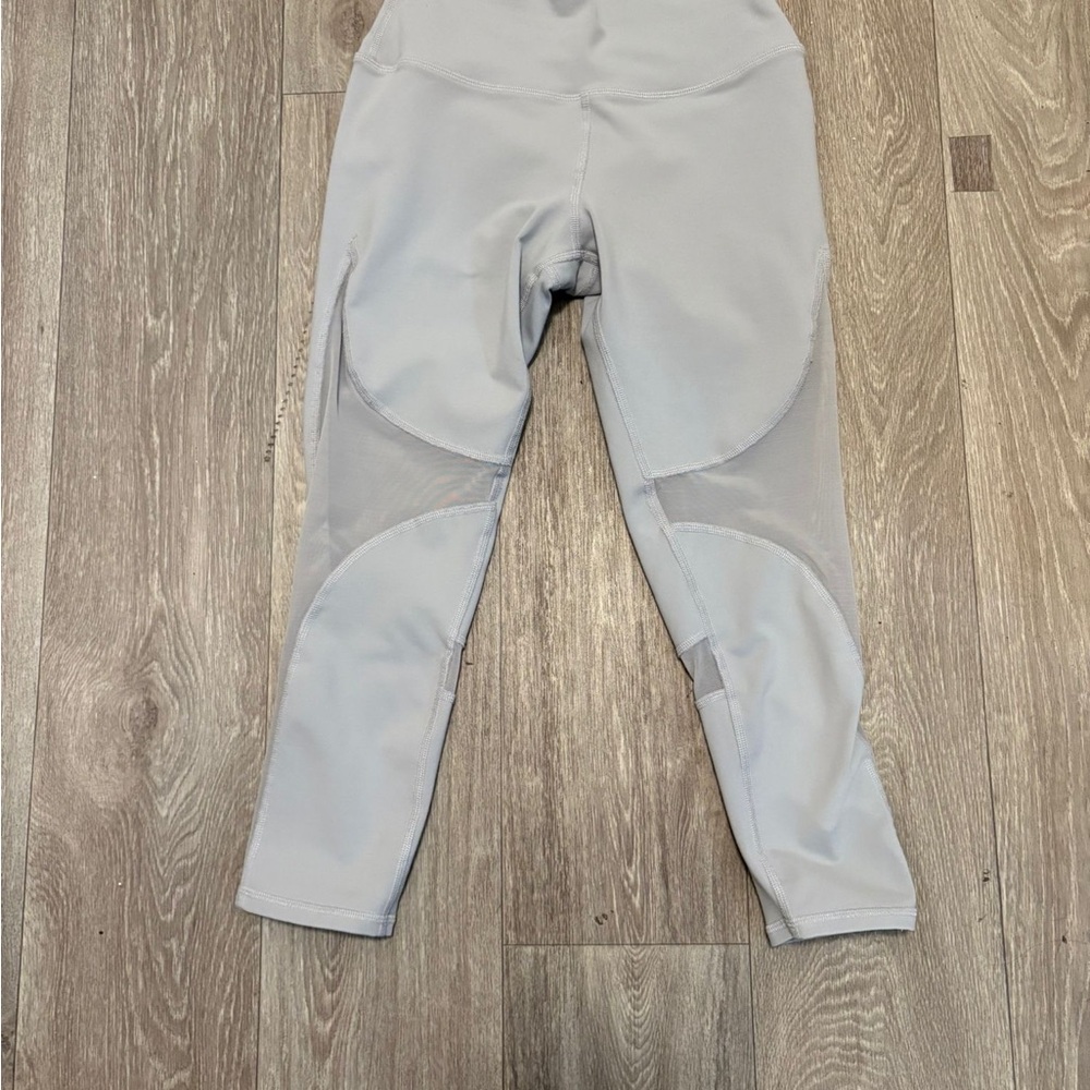 Gray Athletic Leggings